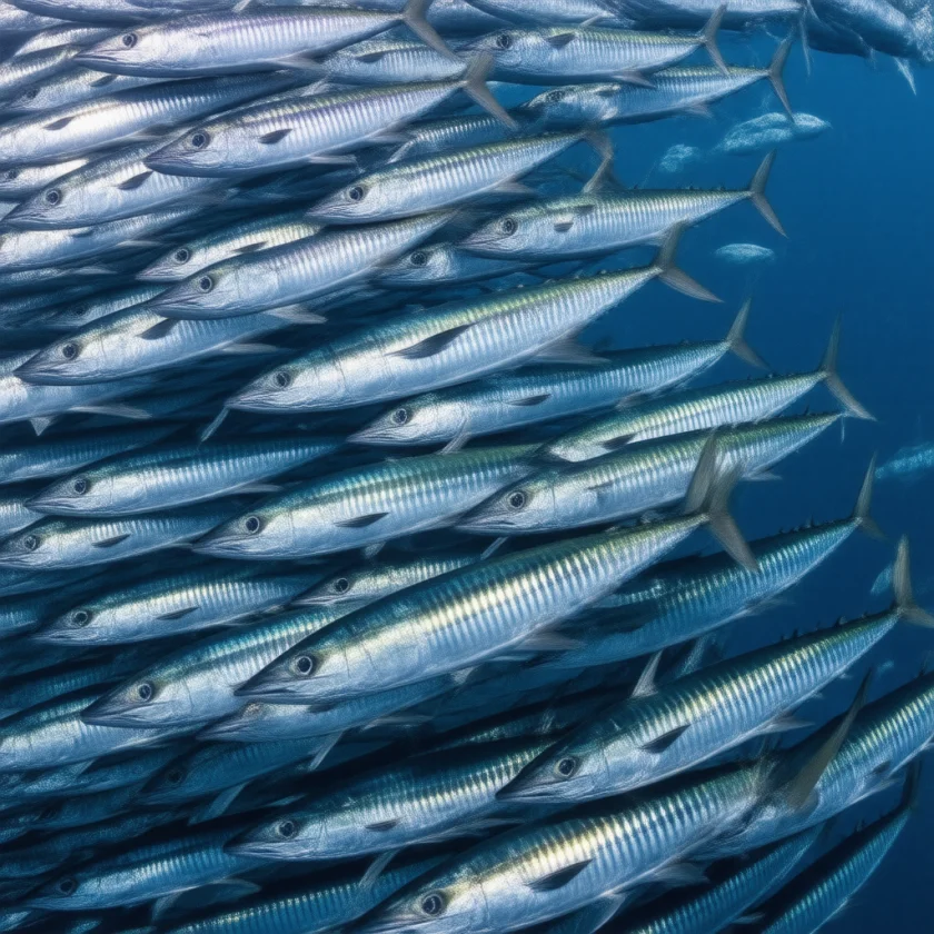Skipjack, the species usually sold as light tuna