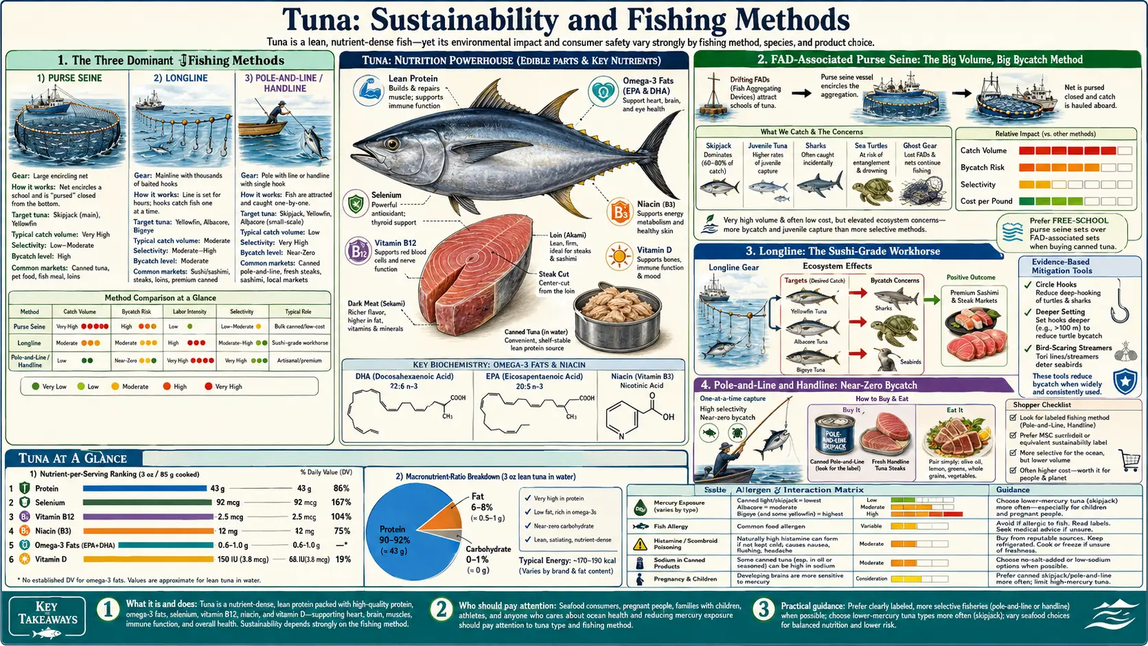 Sustainability — scientific infographic poster