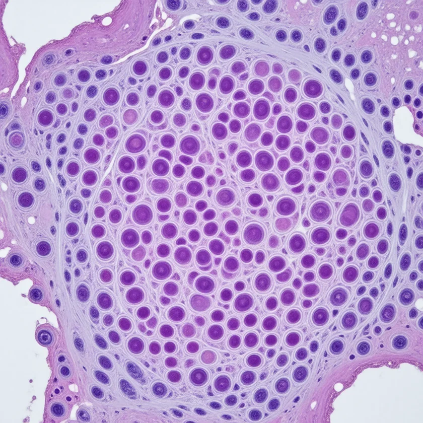 Normal breast tissue, studied in lignan trials