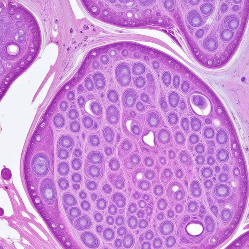 Prostate gland tissue