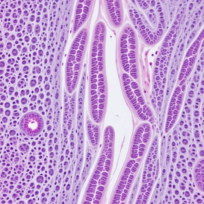 Liver cells, where phase 2 detoxification happens