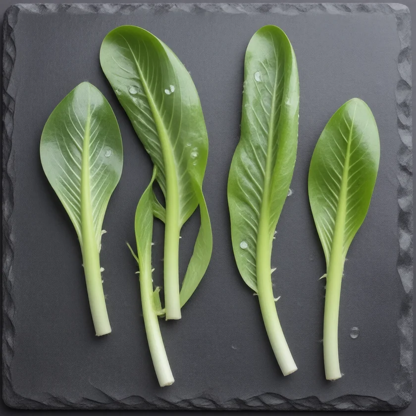 Fresh baby bok choy