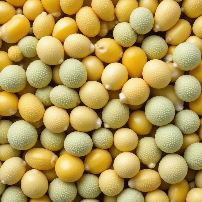 Aflatoxin mould on maize, the toxin in the Qidong trials