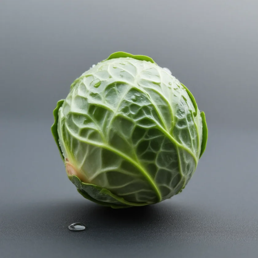 A single sprout, bred to be milder