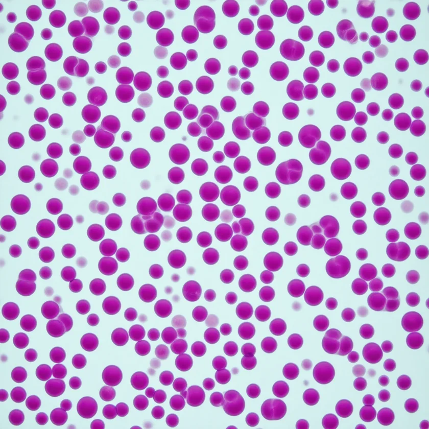 White blood cells, used to measure DNA damage