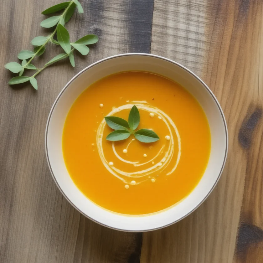 Carrot soup