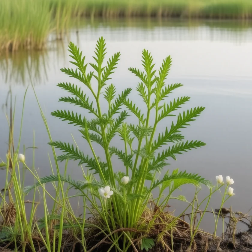 Wild celery, called smallage