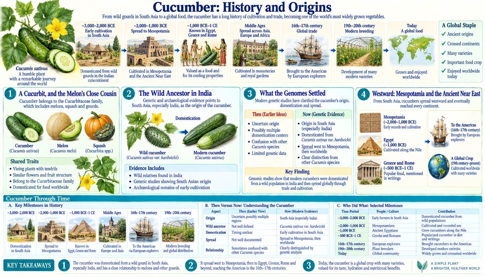 History — scientific infographic poster