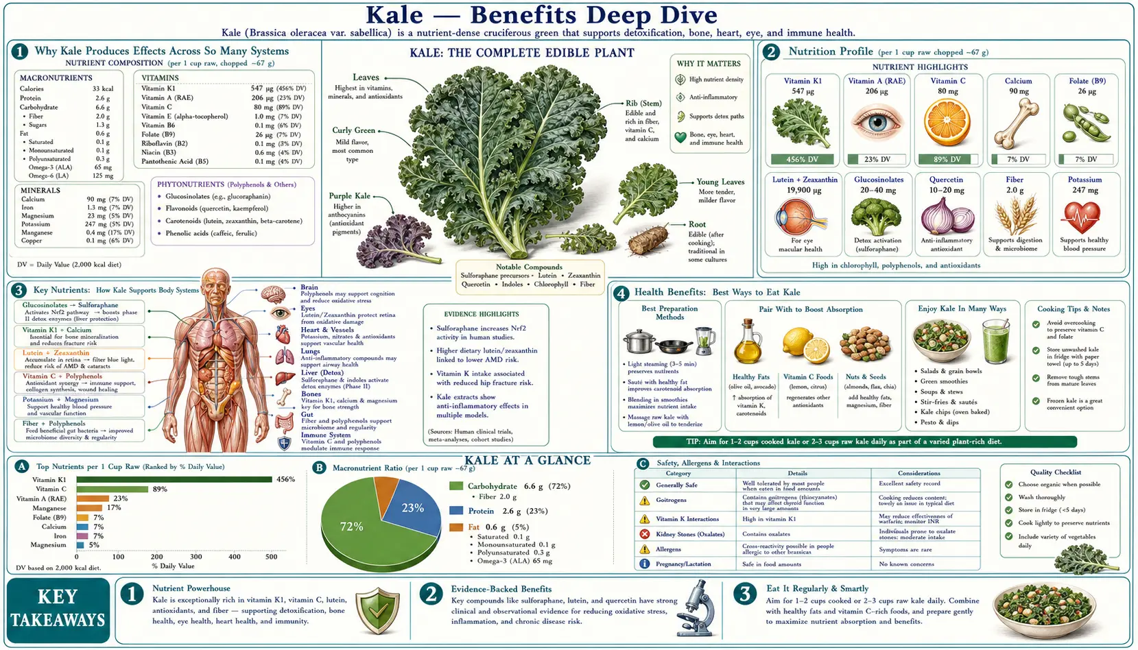 Benefits — scientific infographic poster
