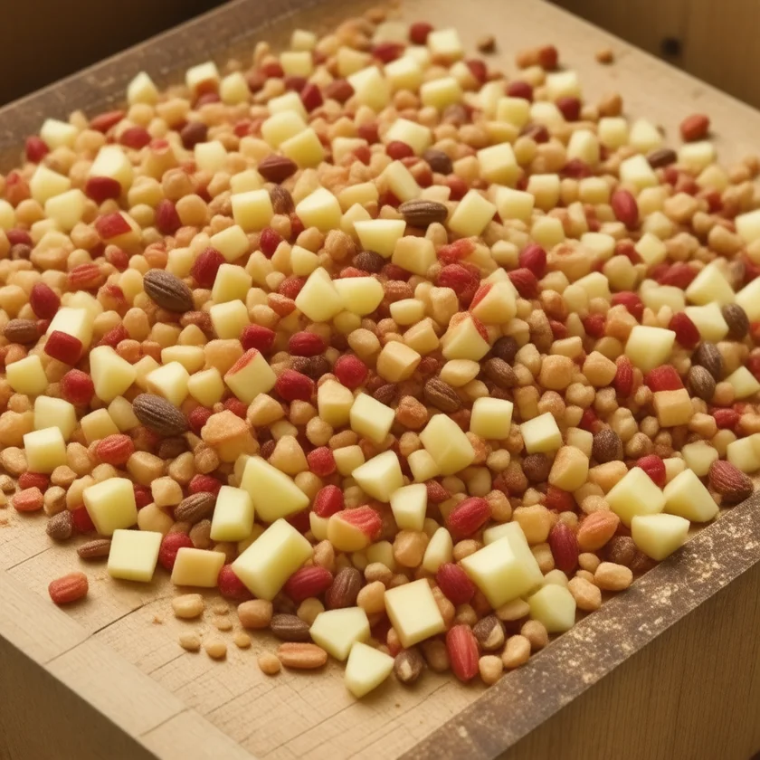 Apple pomace, the source of pectin