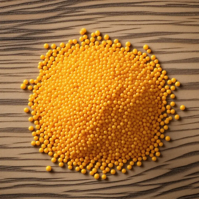 Still-life of fresh Bee Pollen as whole food