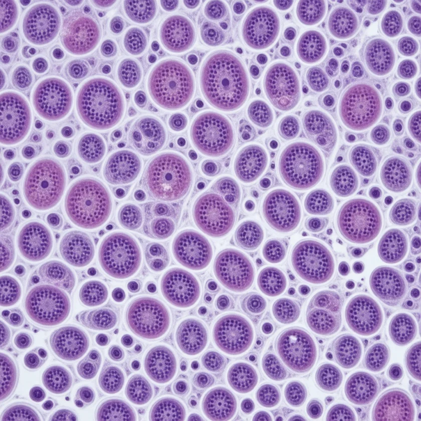 Joint cartilage, built from collagen