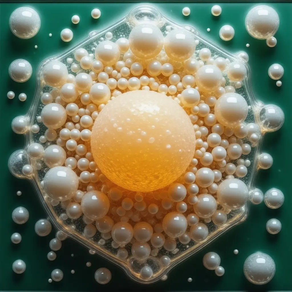 Macro view of Resistant Starches bioactive nutrients