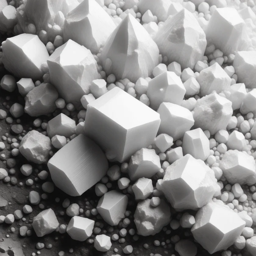 Levodopa crystals; the seed is 3 to 7 percent L-DOPA
