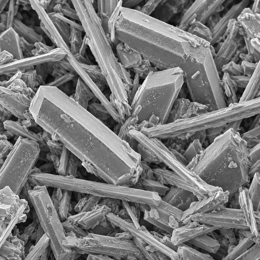 Andrographolide crystals, the main bitter compound