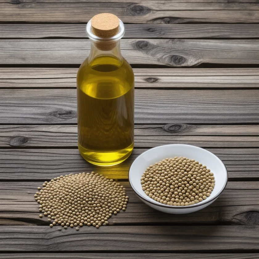 Neem oil pressed from the seeds