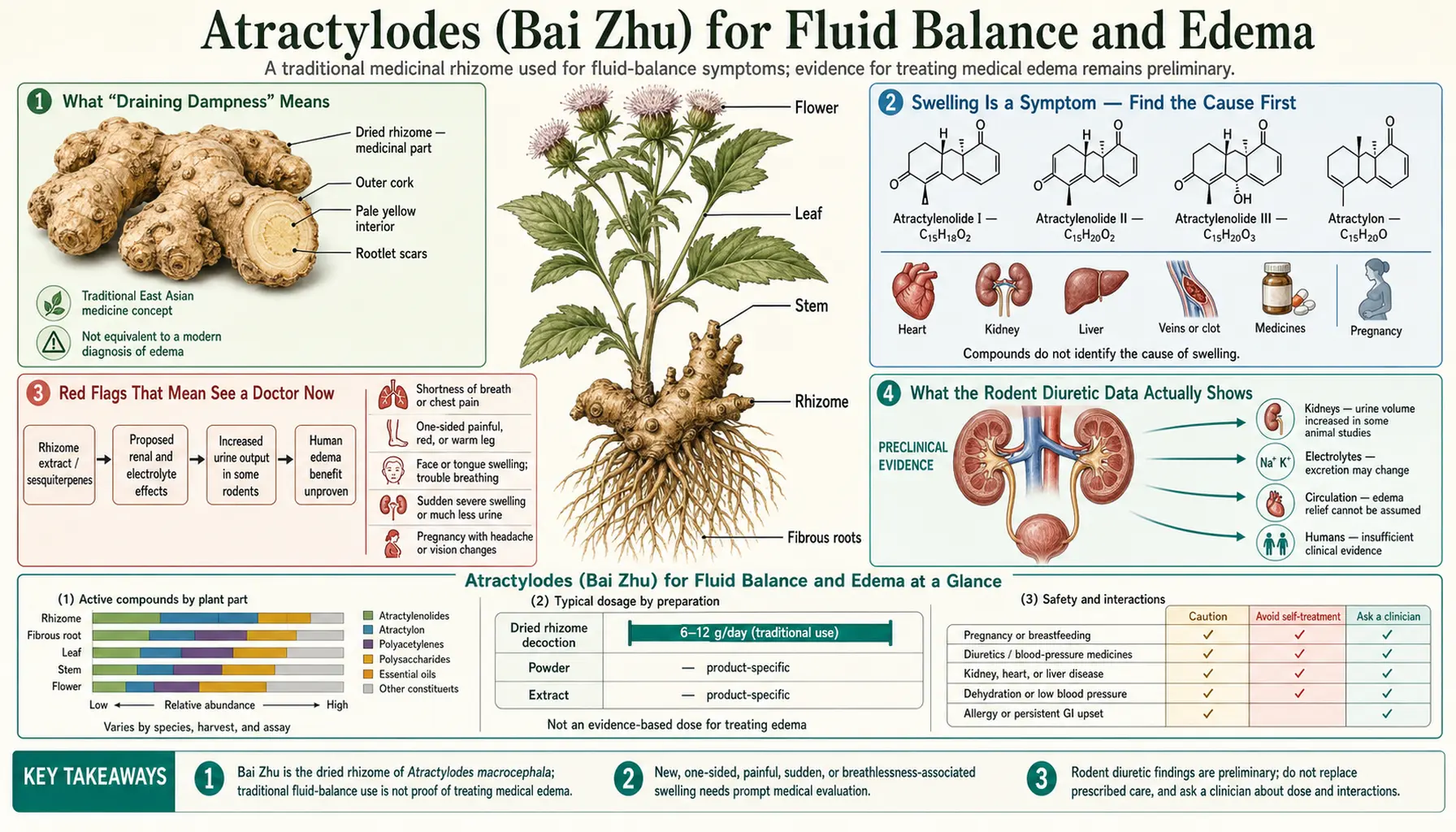 Fluid Balance and Edema — scientific infographic poster