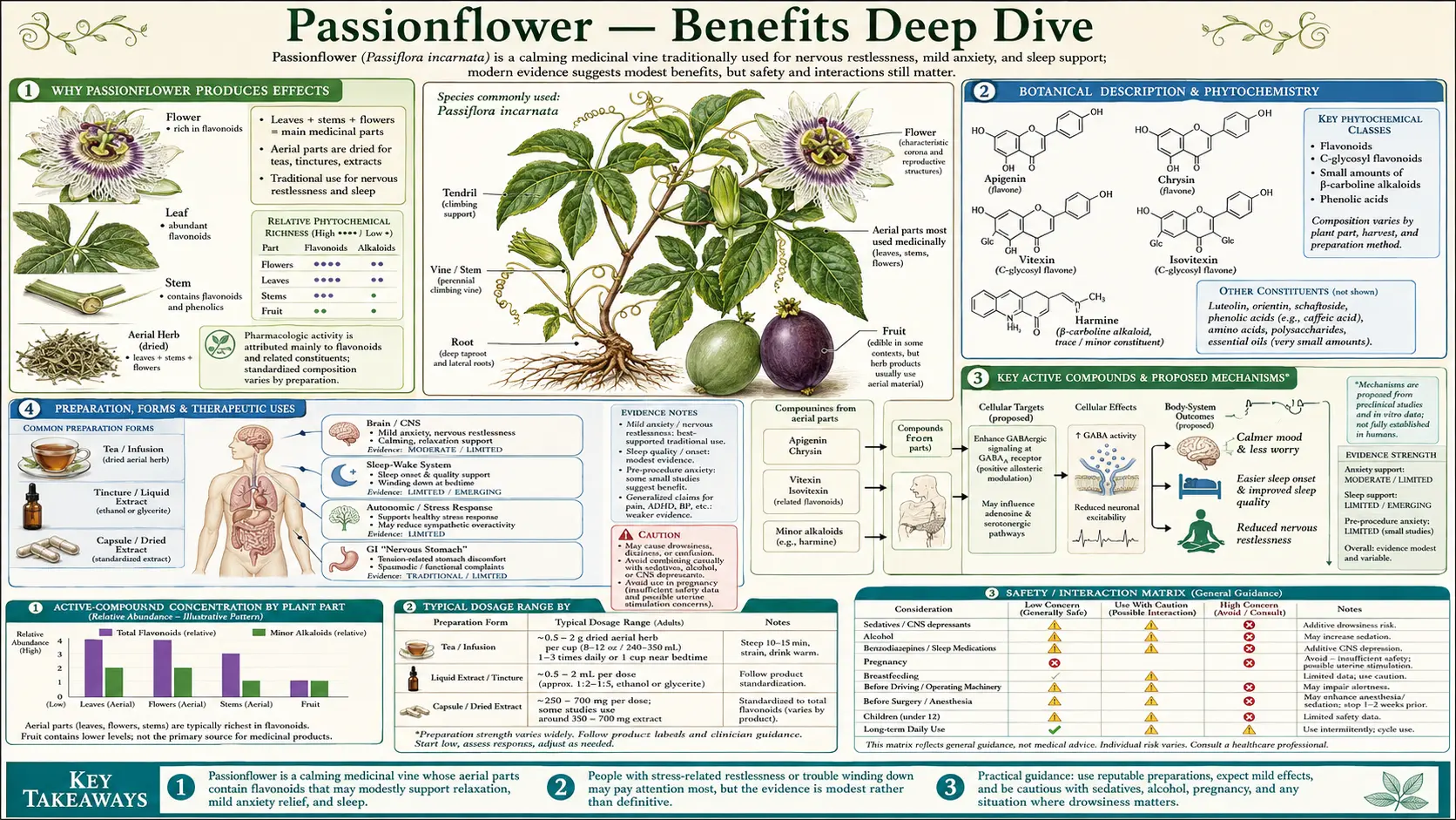 Benefits — scientific infographic poster