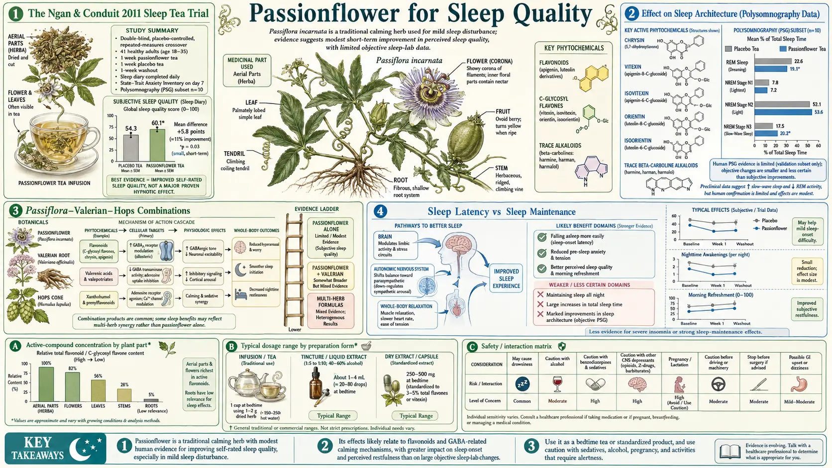 Sleep Quality — scientific infographic poster