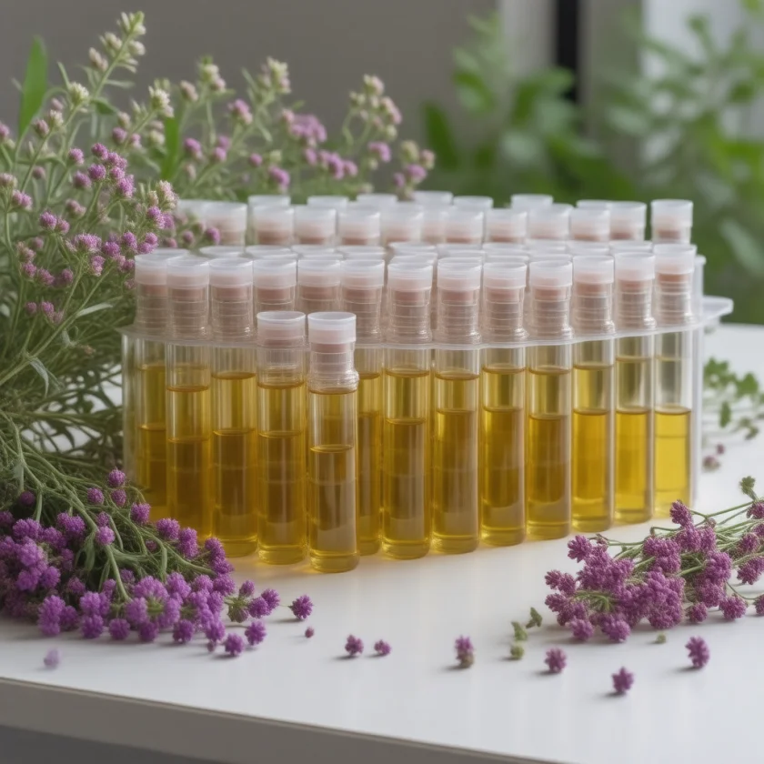 Measuring isoflavone content in red clover extracts