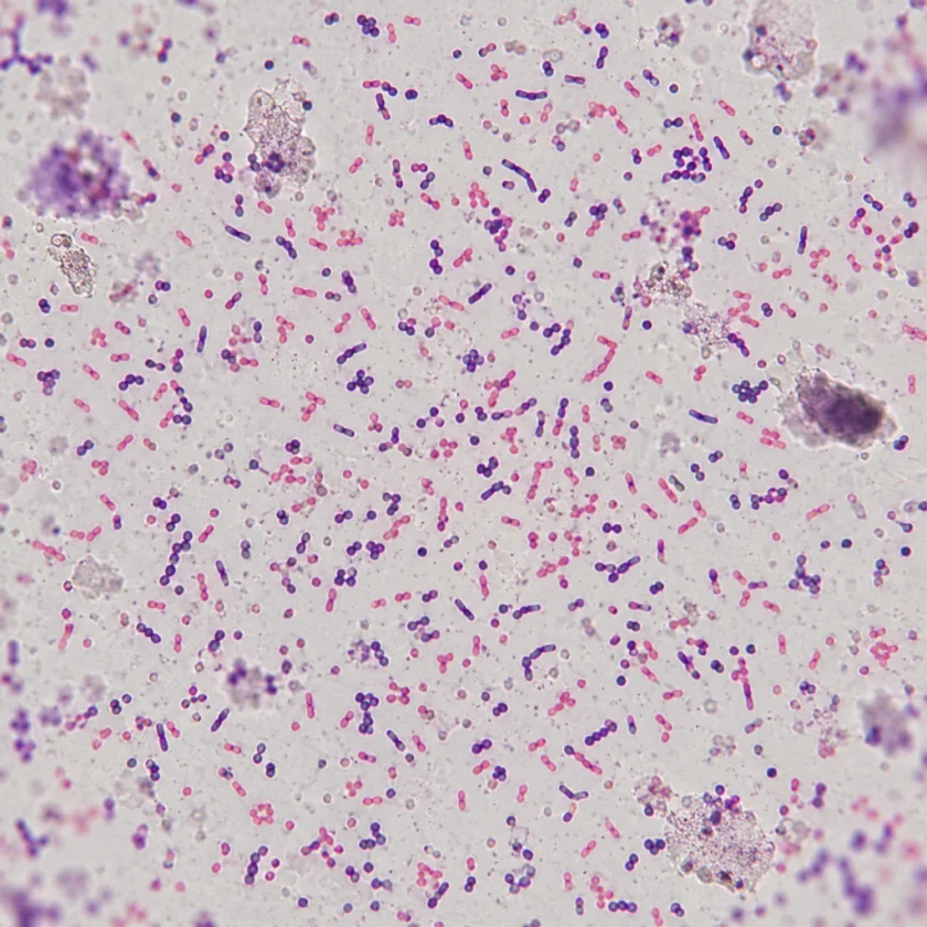 Gut bacteria that ferment mushroom fibre