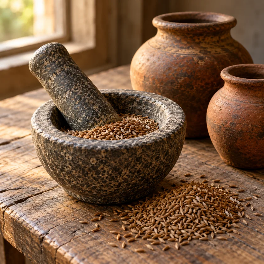 Cumin, a spice used since antiquity