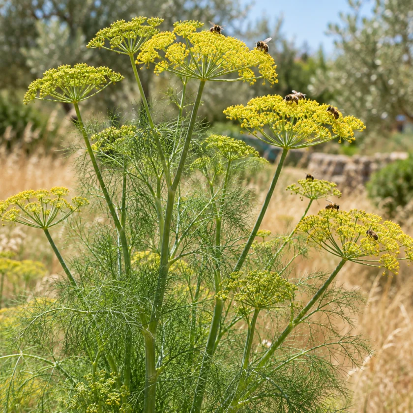 Fennel in flower