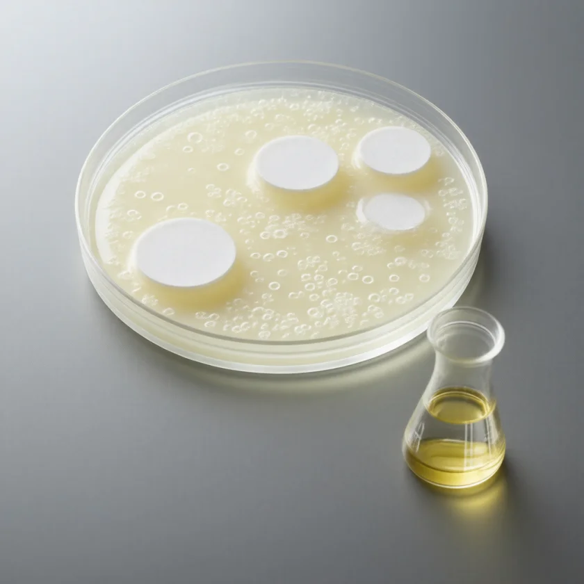 Fingerroot extract tested against bacteria