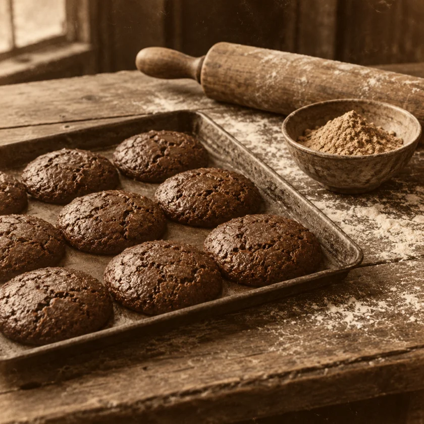 Gingerbread, a centuries-old use of ginger
