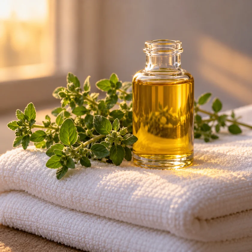 Marjoram massage oil