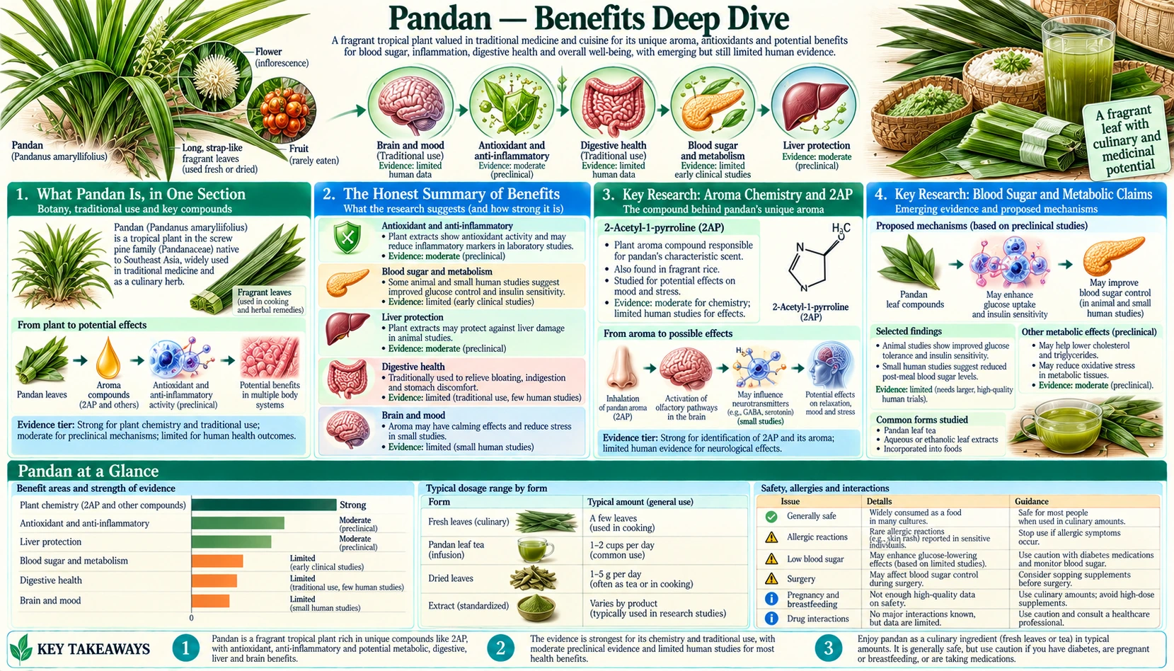 Benefits — scientific infographic poster