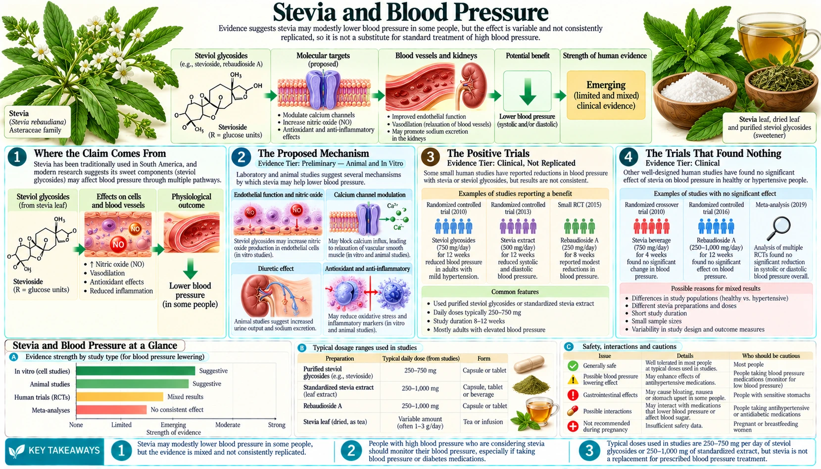 Blood Pressure — scientific infographic poster