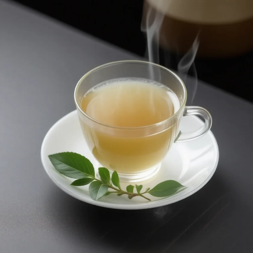 Vietnamese balm tea, the traditional household preparation