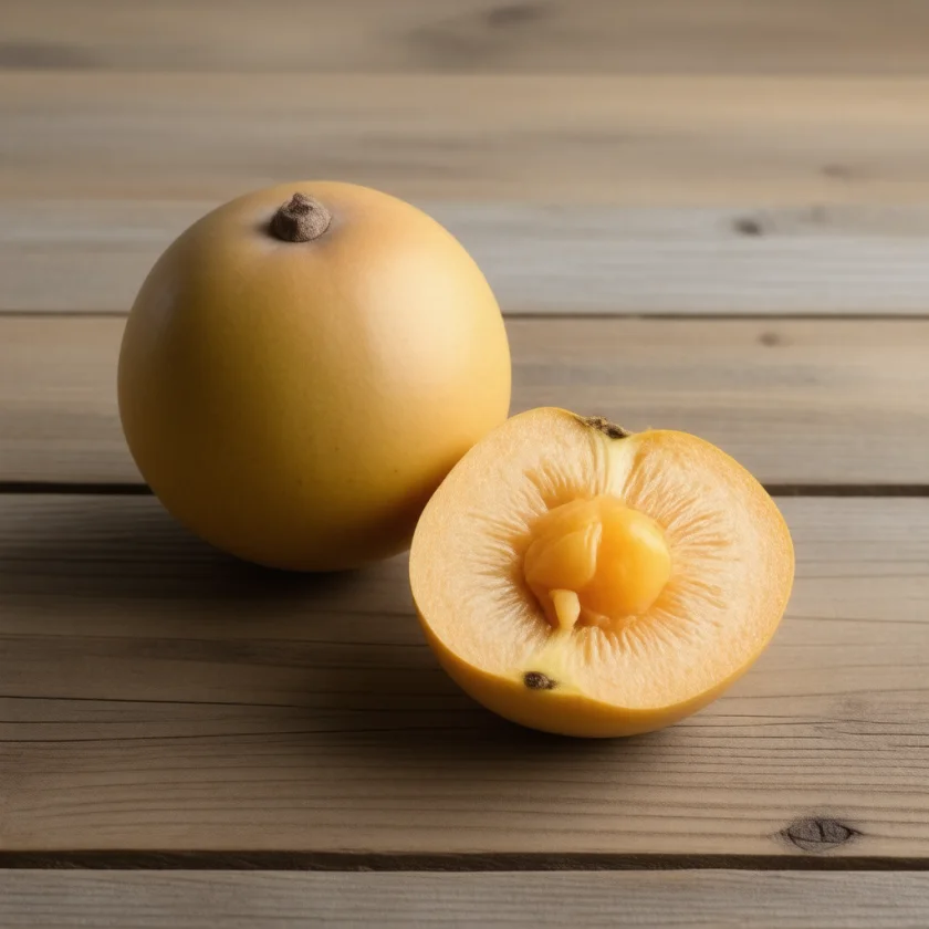 Unripe and ripe bael fruit, used in opposite ways