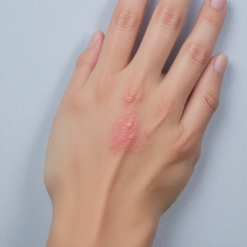 Contact dermatitis, the reaction to sesquiterpene lactones