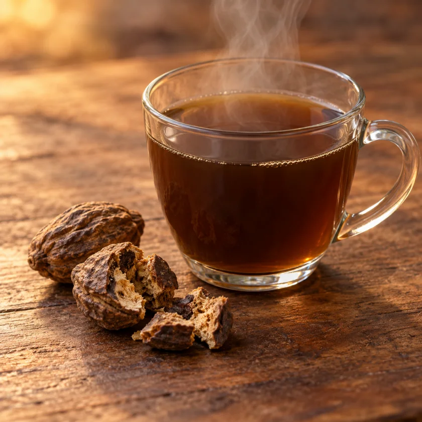 A haritaki decoction, a traditional bowel remedy