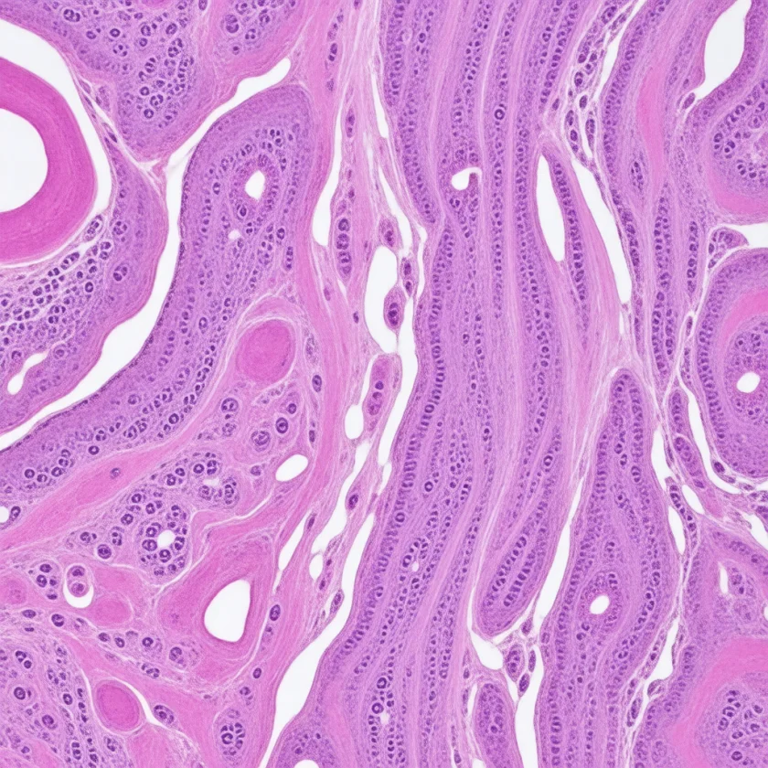 Healthy gum tissue
