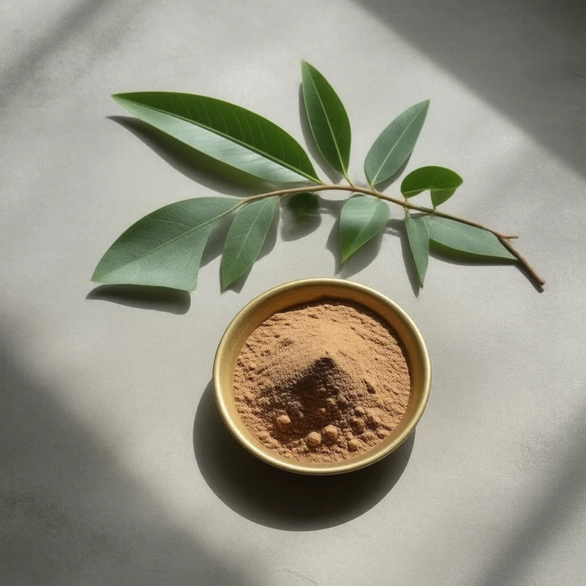 Haritaki tooth powder, a traditional oral preparation