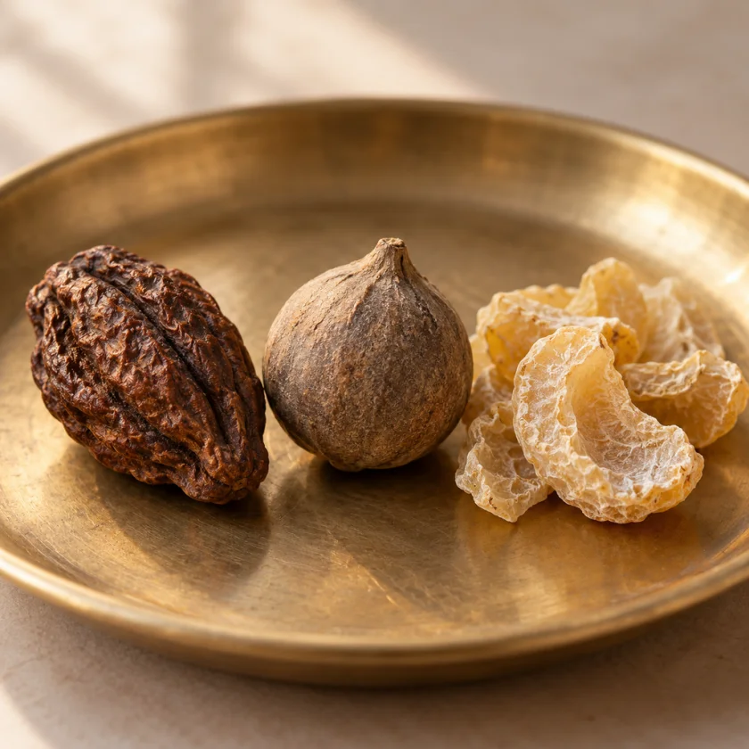 The three fruits of Triphala