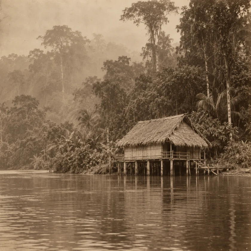 The Amazon, where the stone-breaker got its name