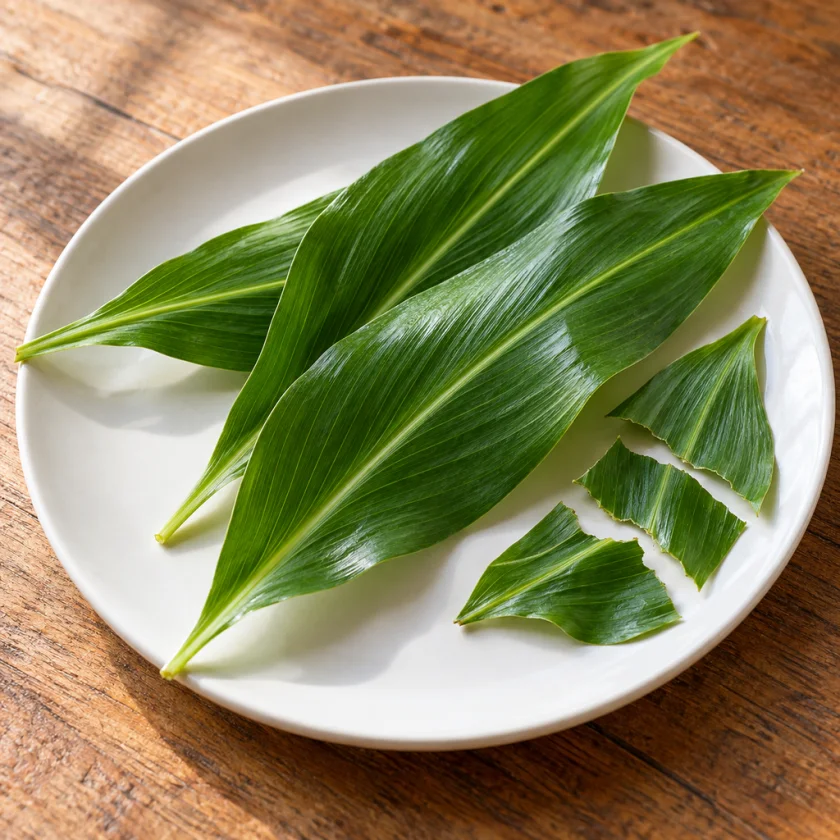 Fresh leaves, eaten as a household food in Sri Lanka