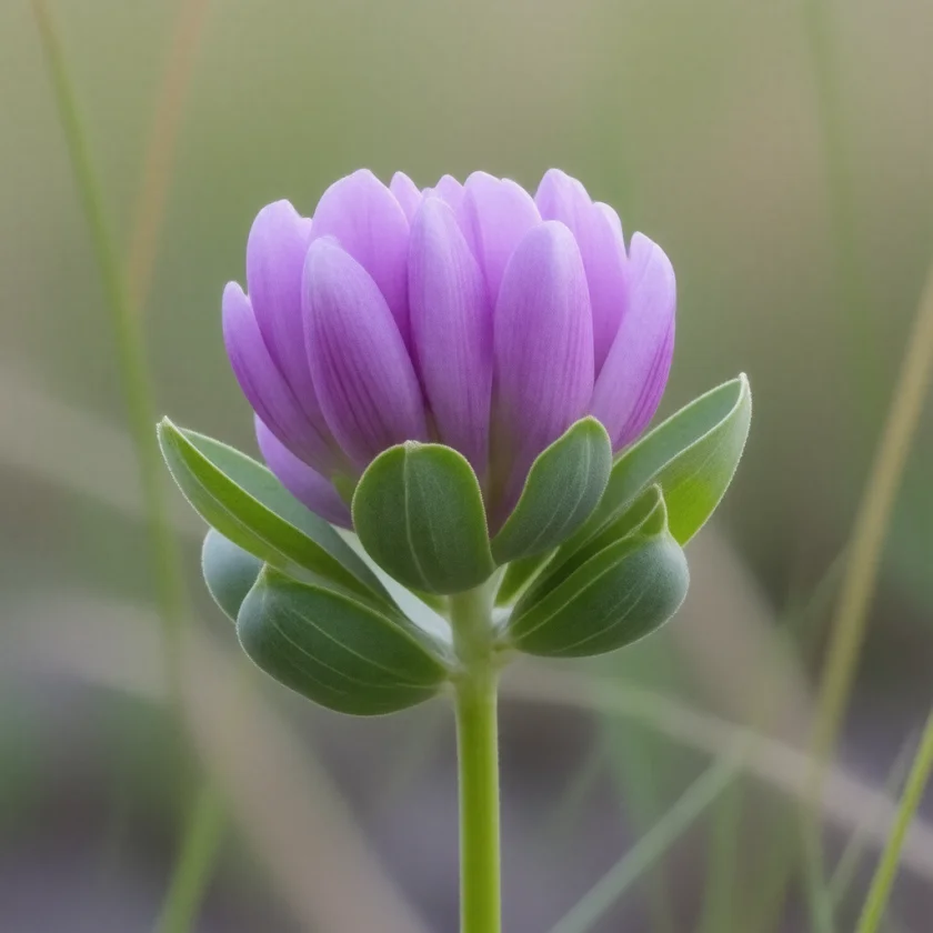 Elephant's foot flower heads