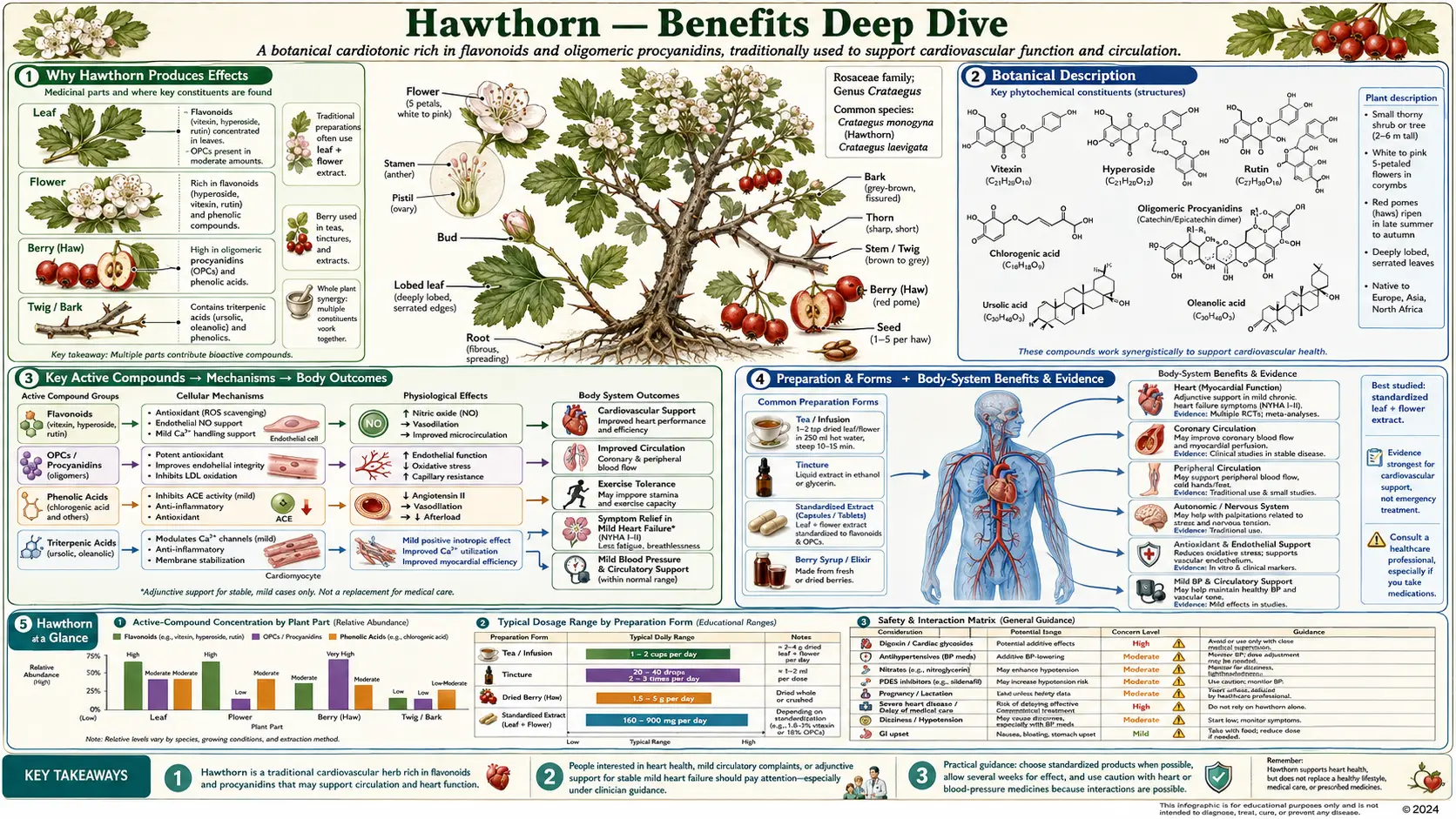 Benefits — scientific infographic poster