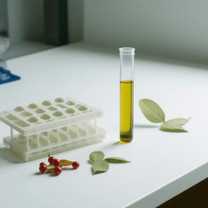 Green-brown urine after taking uva ursi