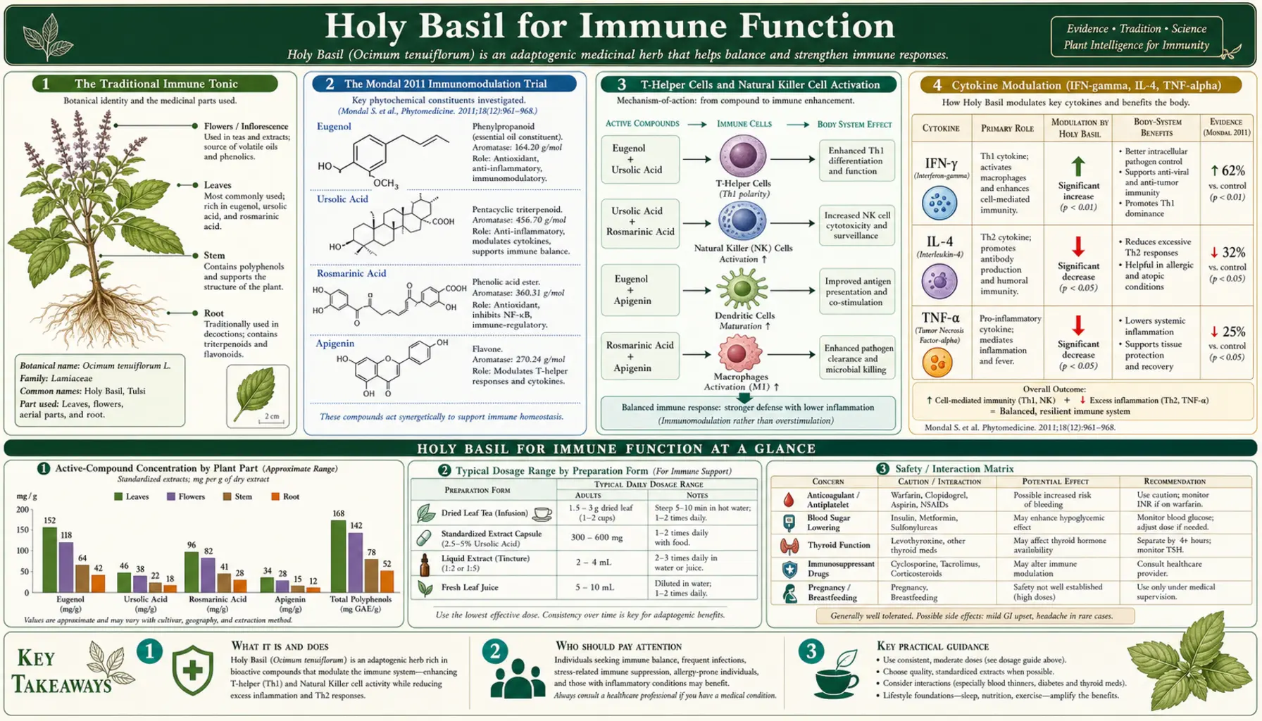Immune Function — scientific infographic poster