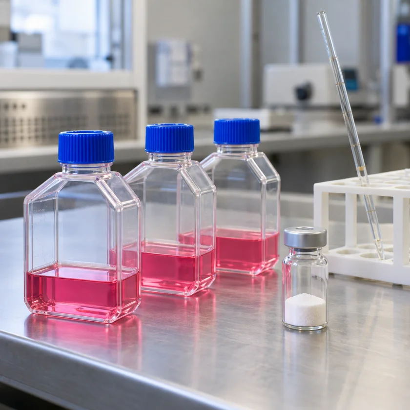Cell-culture work, where cycloastragenol's telomerase effect was measured