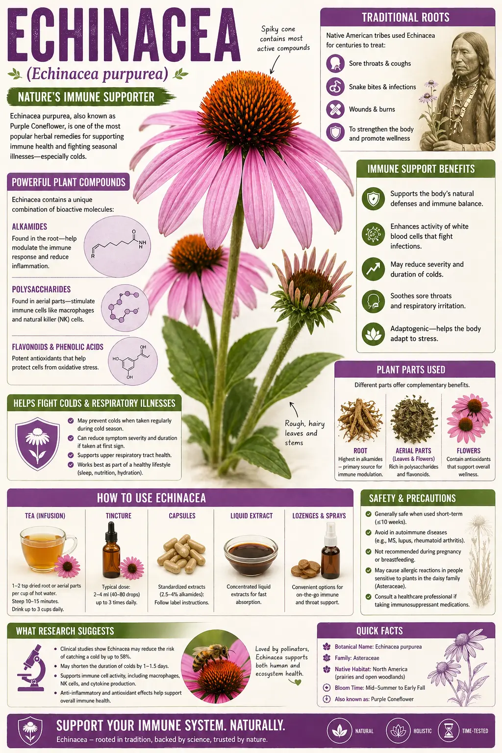Echinacea (Echinacea purpurea)