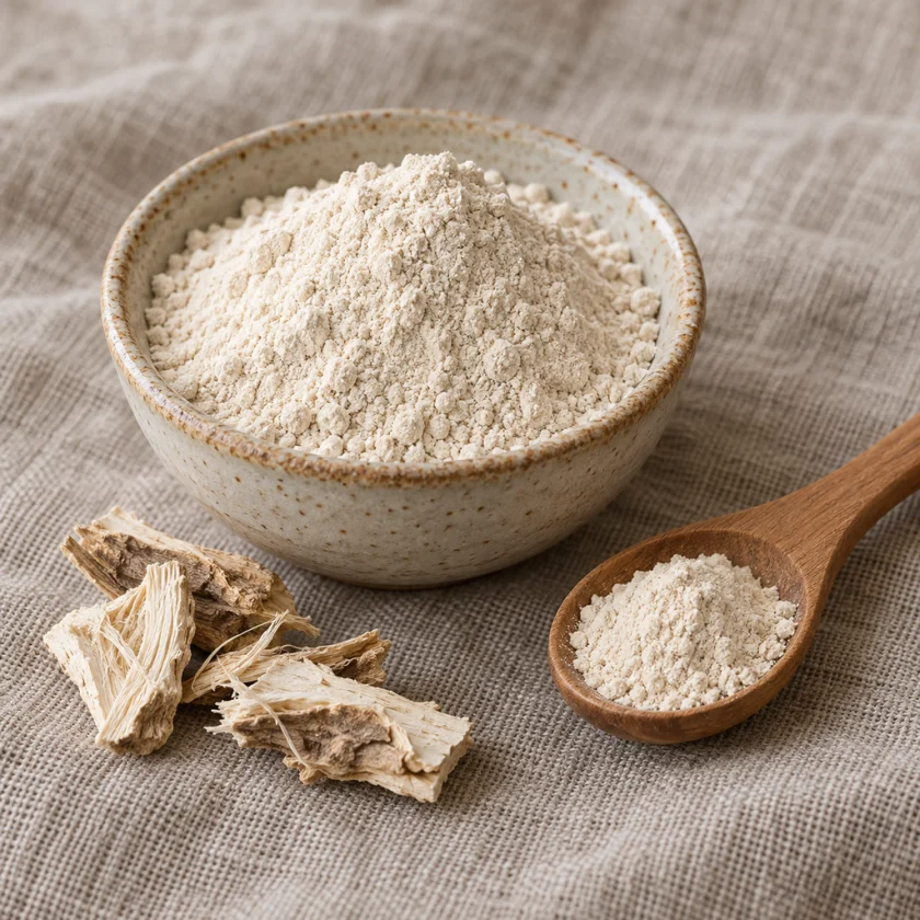 Powdered marshmallow root