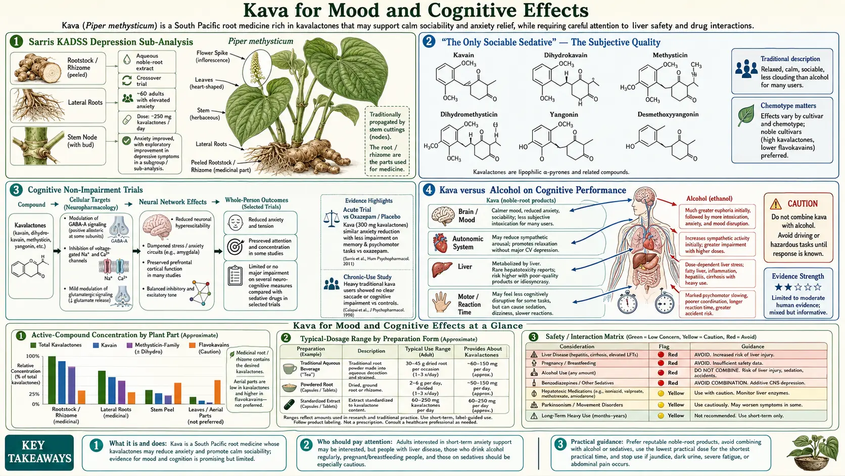 Mood and Cognitive Effects — scientific infographic poster
