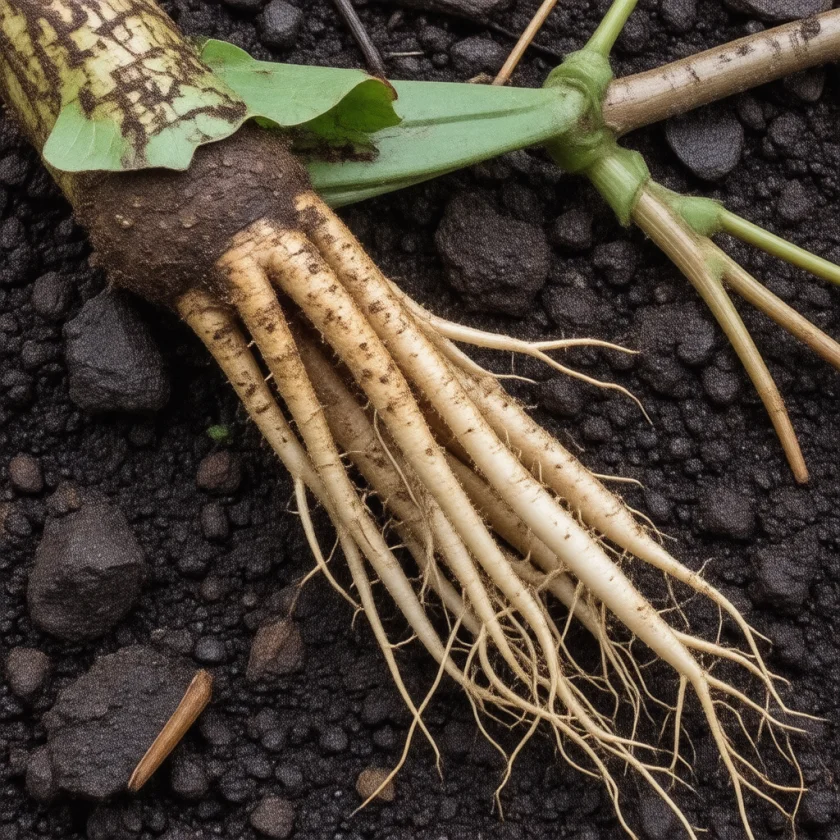 Butterbur rhizome, the source of the migraine extract